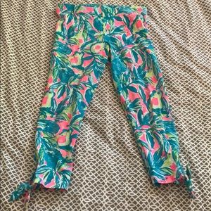 Lilly Pulitzer cropped leggings